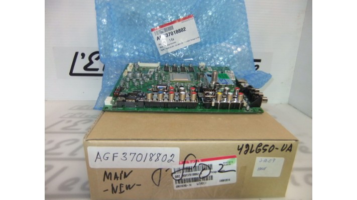 LG AGF37018802 module main board .